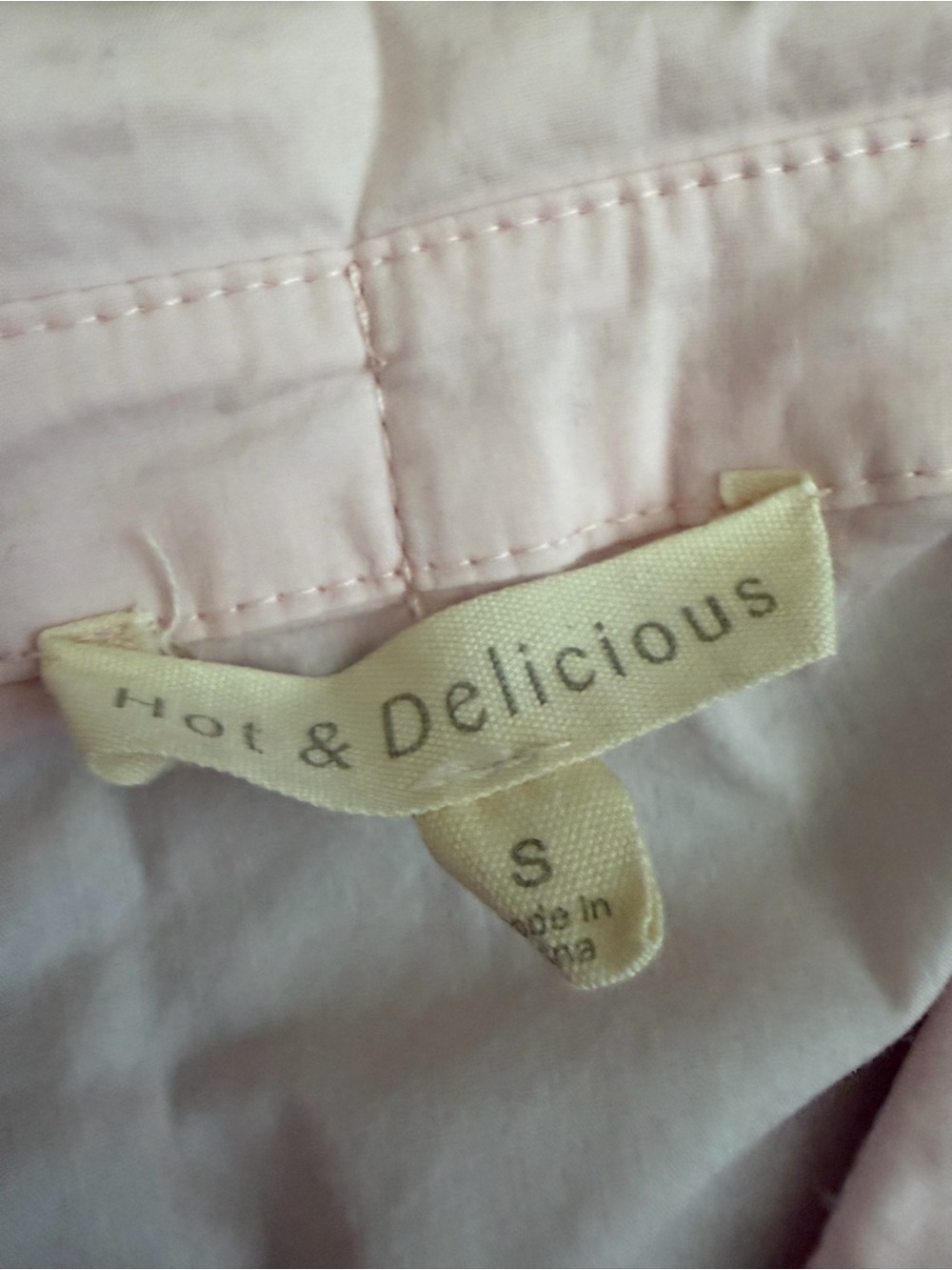 Hot & Delicious Pink Ruffled Top - Picture 5 of 5